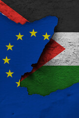 Relations between europe union and palestine.
