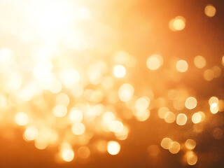 Abstract Christmas background and texture with light bokeh, Gold,red,blue,orange gradient background.