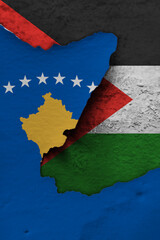 Relations between kosovo and palestine.