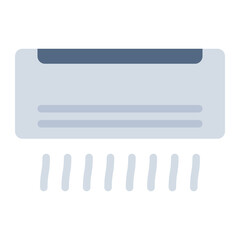Air Conditioner flat icon