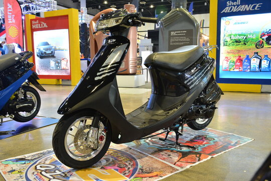 Honda dio at performance and lifestlye expo in Pasay, Philippines