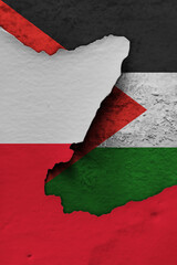 Relations between poland and palestine.