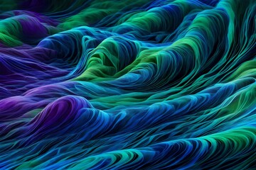 abstract fractal background 4k, 8k, 16k, full ultra HD, high resolution and cinematic photography