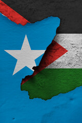 Relations between somalia and palestine.