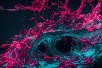 abstract background with alpha channel 4k, 8k, 16k, full ultra HD, high resolution and cinematic photography