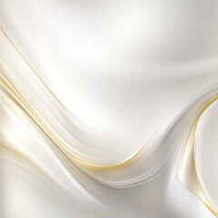 Subtle style gold hairlines frame, soft light white backlight background - obrazy, fototapety, plakaty