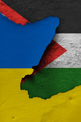 Relations between ukraine and palestine.