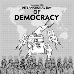 International Day of Democracy, September 15