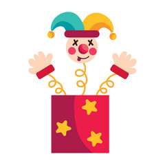 prank box fools day celebration