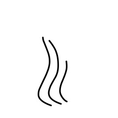Smoke or Aroma line art