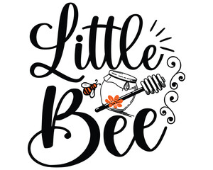 Little Bee SVG T Shirt