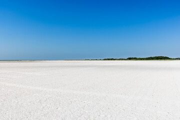Marco Island Beach White Sand Blue Sky