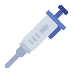 Pipette colorful flat icon