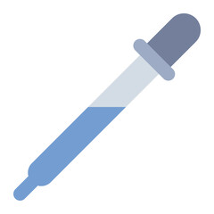 Dropper colorful flat icon