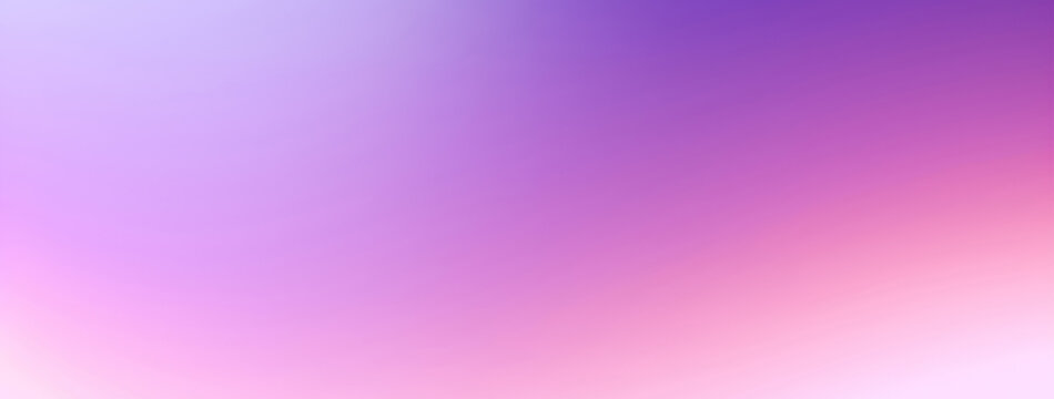 Vibrant modern smooth purple gradient background banner
