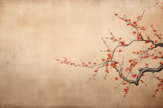 Sakura-Inspired Paper Craft Japanese Cherry Blossom Art