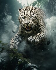 Graceful and Elusive: The Enigmatic Leopard