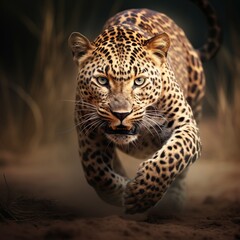 Graceful and Elusive: The Enigmatic Leopard