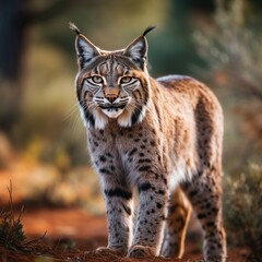 Majestic Lynx: A Glimpse into the Wild