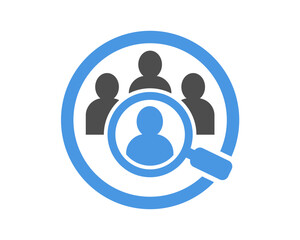 social network concept icon