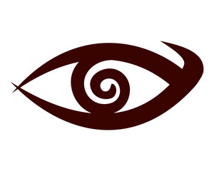Obraz premium an eye icon