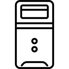 Computer Case Icon