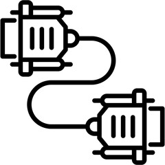 Vga Cable Icon