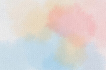 abstract soft pink watercolor background