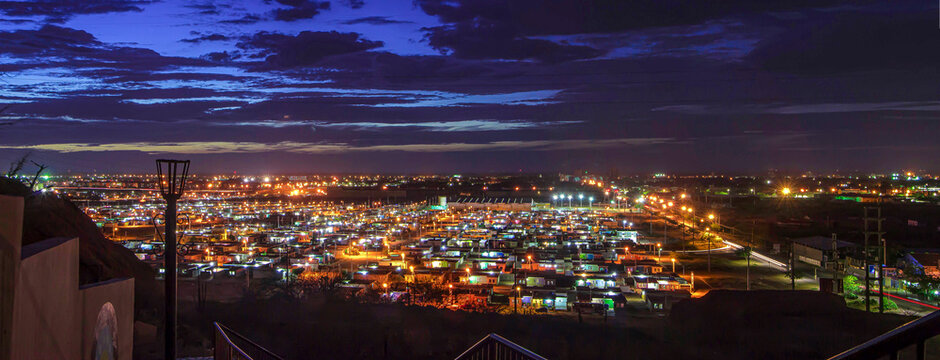 Larga Exposici&oacute;n nocturna - Caujarao - Coro - Falc&oacute;n Venezuela