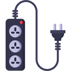 Extension Cord Icon