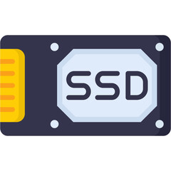 Ssd Card Icon