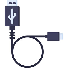 Usb Cable Icon