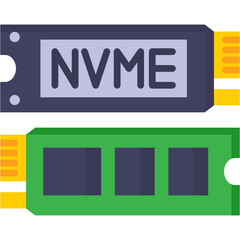Ssd Nvme Icon
