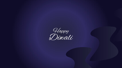 Happy Diwali celebration background. banner design decorated with illuminated oil lamps on background. vector illustration design