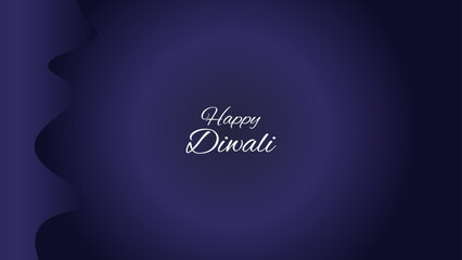 Happy Diwali celebration background. banner design decorated with illuminated oil lamps on background. vector illustration design