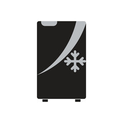 Refrigator logo template