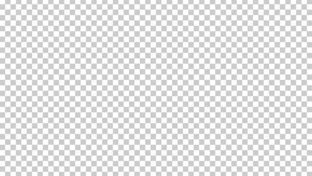 グレーと白の市松模様の背景 - 透過パターン･透明のイメージ素材 - Transparent Checkered Pattern
