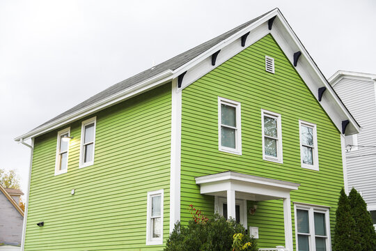 suburban homes, symbolizing the American dream of homeownership. Mortgage rates and interest shape the path to these idyllic residences