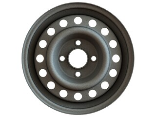 Trailer Wheel 13 inch 165R13 4 Stud x 100mm PCD 3D model