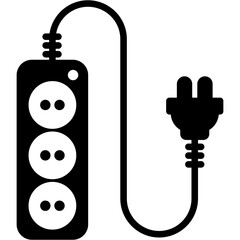 Extension Cord Icon