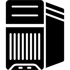 Computer Case  Icon
