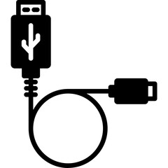 Usb Cable Icon