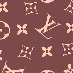 floral abstract pattern suitable for textile and printing needs