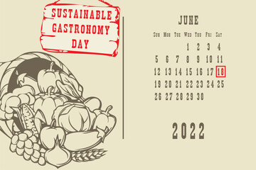 Sustainable Gastronomy Day