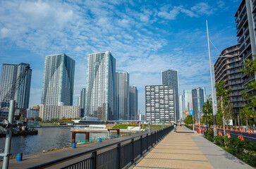 東京湾岸都心のタワマン