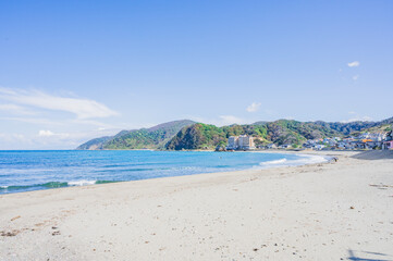 山形　由良海水浴場