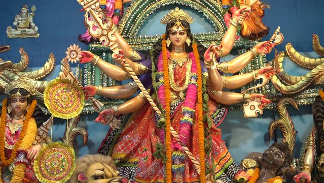 Durga Puja is the biggest festival of India and West Bengal. This puja has been declared a heritage by UNESCO.