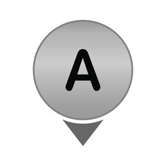 Initial Letter Logo A Template Vector Design