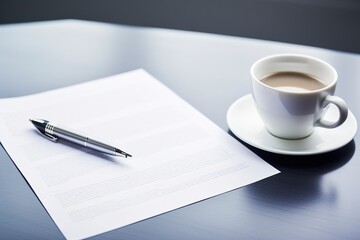 Preparación de un documento para ser firmado en un despacho