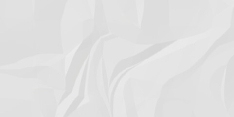 White paper crumpled texture. white fabric textured crumpled white paper background. panorama white paper texture background, crumpled pattern texture background.